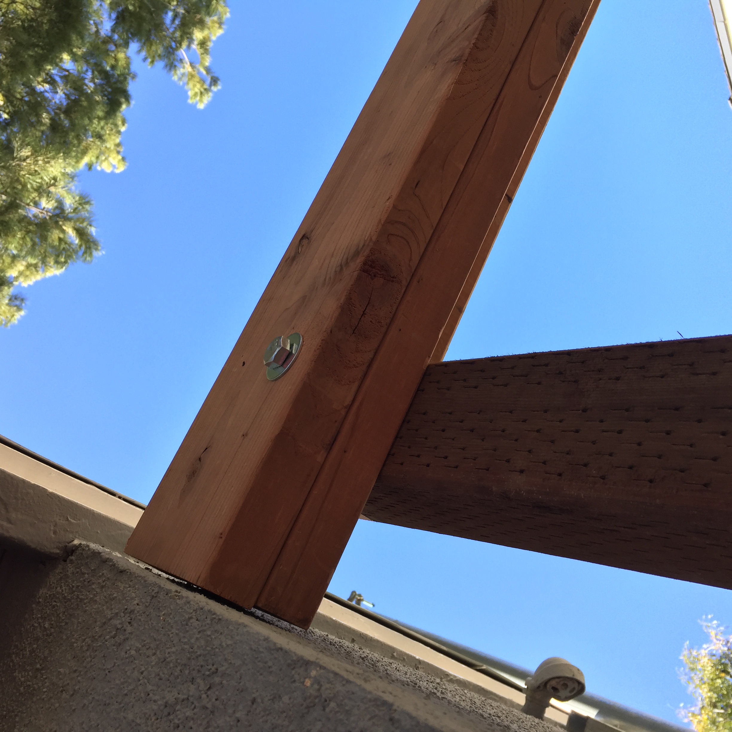 Step 5 — Assessing the lag bolt fit