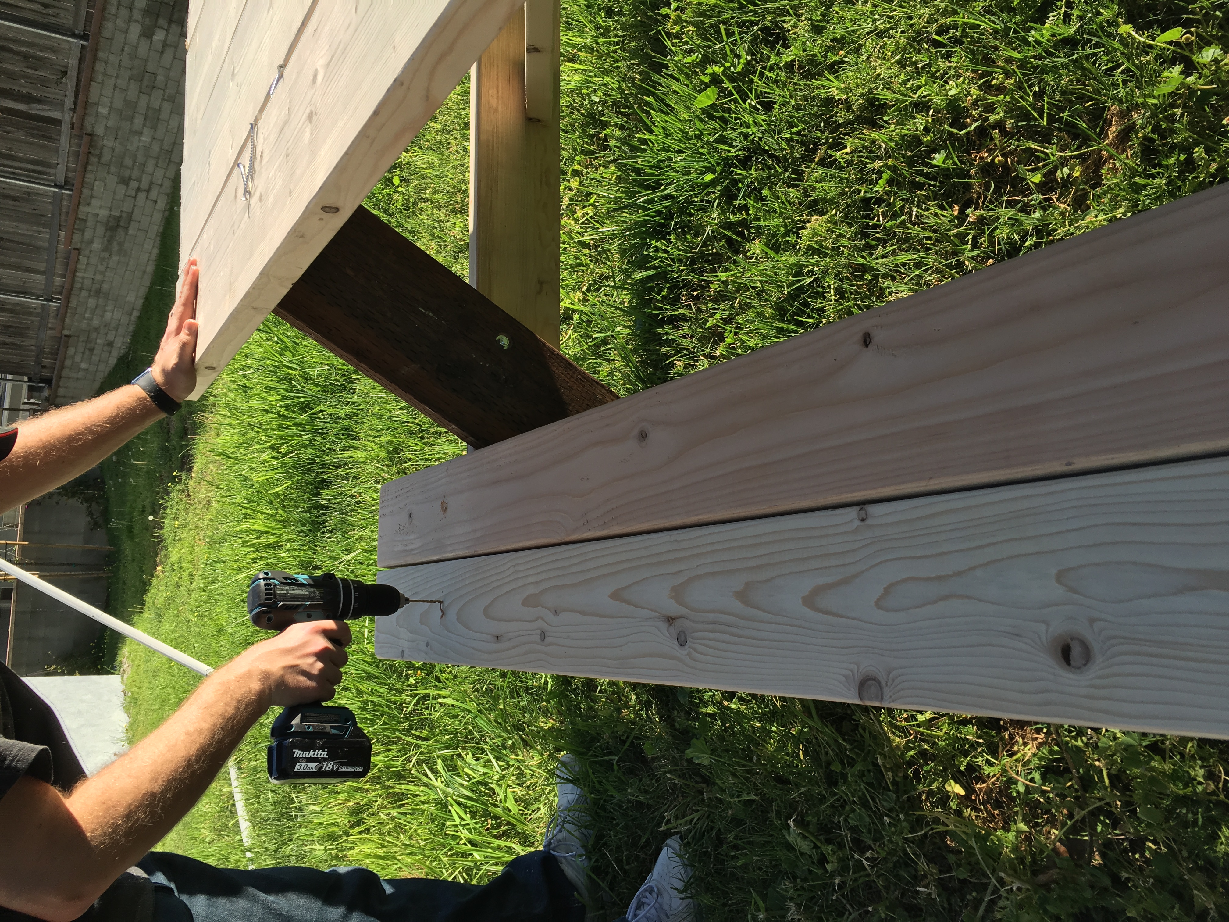 Step 8 — seat installation