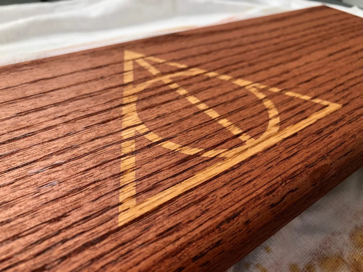 Step 8 — stain contrast result